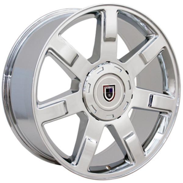 22" Chrome wheel replacement for Chevy C2500 1988-2000. Replica Rim 8579267