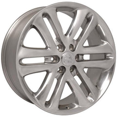 22" Polished wheel replacement for Lincoln Navigator 2003-2017. Replica Rim 9504062