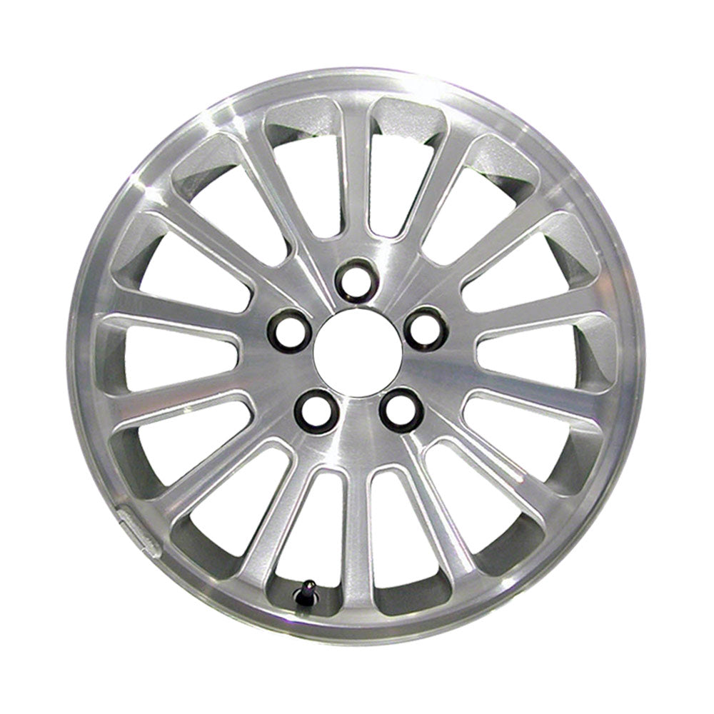 16x6 inch Mercury Sable rim ALY03485 Machined OEMwheels.forsale 2F4Z1007BA, 2F4J1007AA