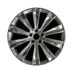 20x8 inch Lincoln MKS rim ALY03930. Polished OEMwheels.forsale DA531007BA, DA5Z1007A, DA53BA
