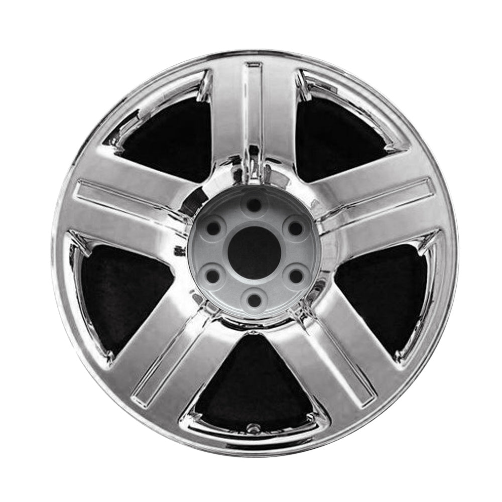 20x8.5 inch Chevy Avalanche rim ALY05291 Chrome OEMwheels.forsale 9597675, 09598056