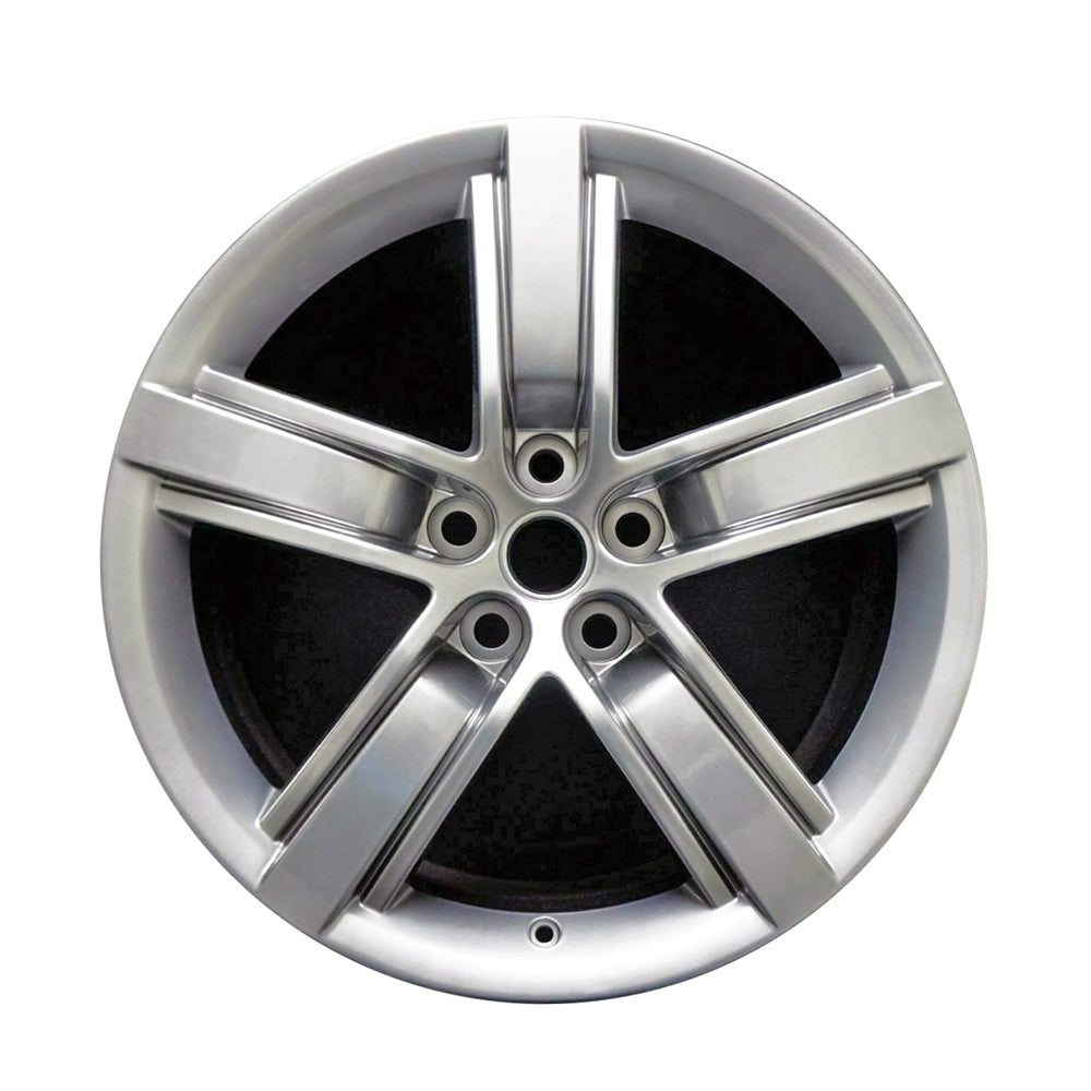 20x8 inch Chevy Camaro rim ALY05528 Silver OEMwheels.forsale 92238132