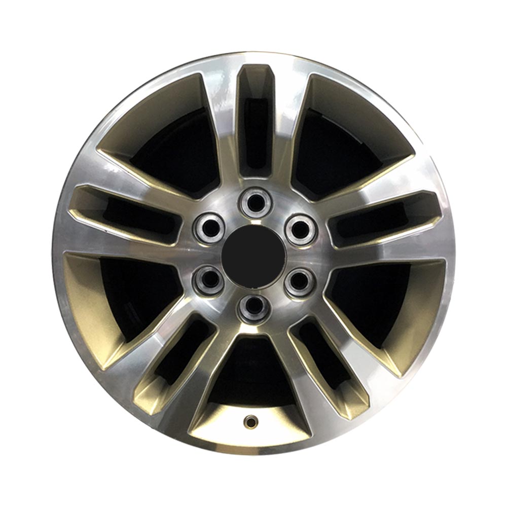 18x8.5 inch Chevy Silverado rim ALY05646. Machined OEMwheels.forsale 20937769