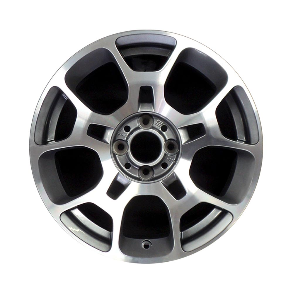 16x6.5 inch Fiat 500 rim ALY061663. Machined OEMwheels.forsale 1F17TRMA