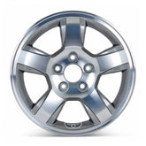 Front view of the 16x6.5" Honda Pilot wheel replacement 2006-2008 replica rim ALY63903U30N, 42700S9VA81, 42700S9VA82, 42700S9VA83, 42700S9VA84