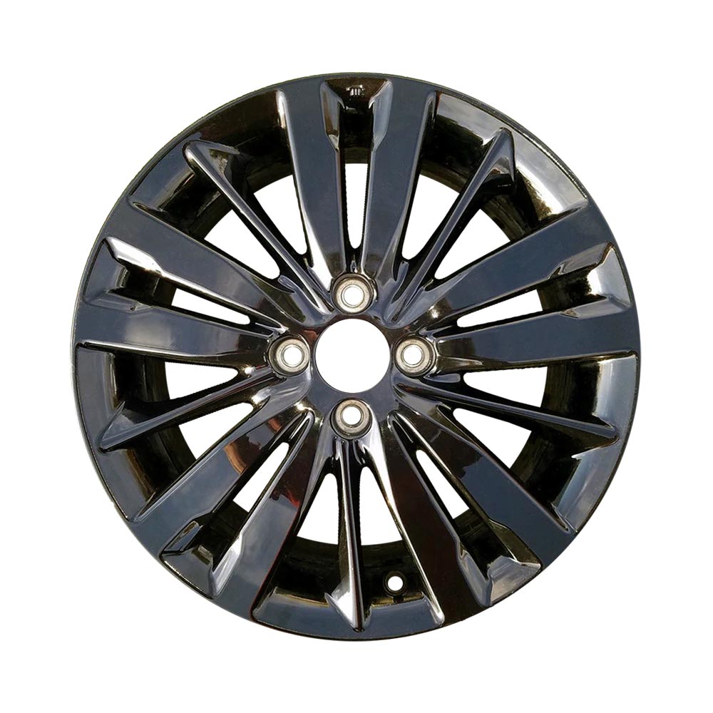 64073u46 all black honda fit oem wheel rims 42700t5ra91