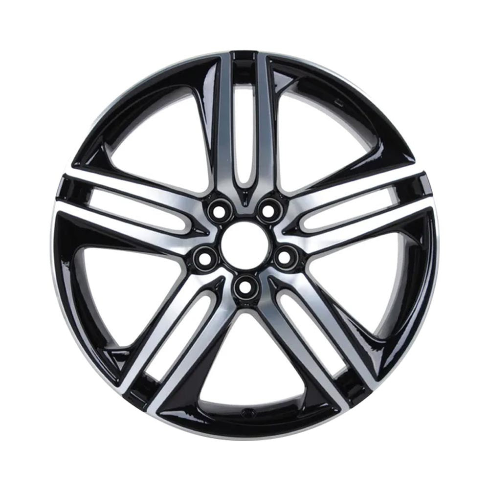 Front view of the 19" Honda Accord wheel replacement 2016-2017 replica rim ALY64083U45N 42700T2AL92