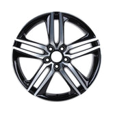Front view of the 19" Honda Accord wheel replacement 2016-2017 replica rim ALY64083U45N 42700T2AL92