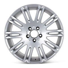 Front view of the 18x8.5" Mercedes E350 wheel replacement 2007-2009 replica rim ALY65432U20N