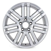 Front view of the 17x7.5" Mercedes C300 wheel replacement 2008-2009 replica rim ALY65522U20N