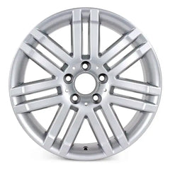 Front view of the 17x7.5" Mercedes C300 wheel replacement 2008-2009 replica rim ALY65522U20N