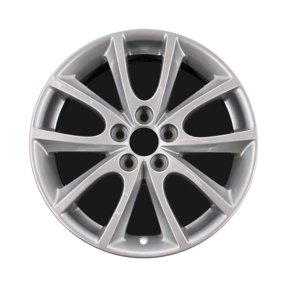 16x6.5 inch Subaru Impreza rim ALY68796. Silver OEMwheels.forsale 28111FJ010