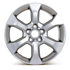 Front view of the 17x7" Toyota RAV4 wheel replacement 2009-2014 replica rim ALY69554U20N, 426110R030, 4261142370