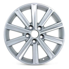 Front view of the 17x7" Toyota Camry wheel replacement 2012-2014 replica rim ALY69603U20N, 4261106730 , 4261106760???