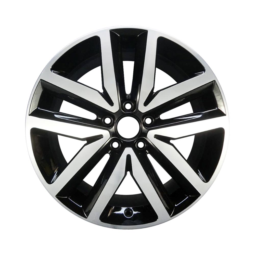18x7.5 inch Volkswagen VW Jetta rim ALY069941. Machined OEMwheels.forsale 5C0601025LFZZ