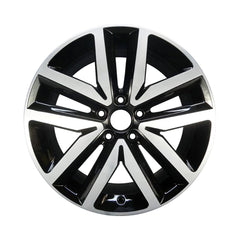 18x7.5 inch Volkswagen VW Jetta rim ALY069941. Machined OEMwheels.forsale 5C0601025LFZZ