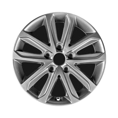 16x6.5 inch Hyundai Elantra rim ALY70859. Charcoal OEMwheels.forsale 529103X760, 529103Y450, 529103X700, 529103Y400