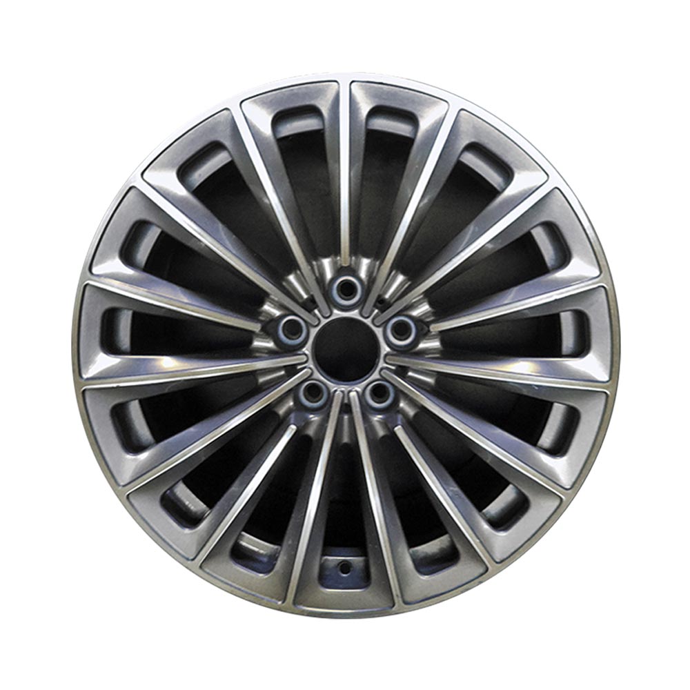 19x8.5 inch BMW 535i GT rim ALY071331. Silver OEMwheels.forsale 36116775392
