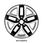 17x7 inch Kia Forte rim ALY074626. Black OEMwheels.forsale 529101M350