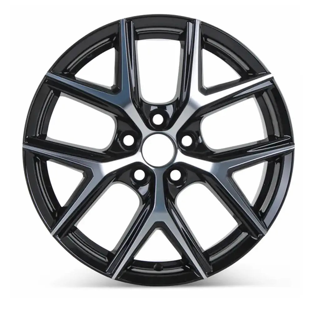 Front view of the 18x7.5" Toyota RAV4 wheel replacement 2016-2018 replica rim ALY75201U45N, 4261142700