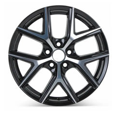 Front view of the 18x7.5" Toyota RAV4 wheel replacement 2016-2018 replica rim ALY75201U45N, 4261142700