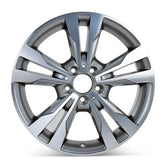 Front view of the 18x8.5" Mercedes C300 wheel replacement 2015-2022 replica rim ALY85371U35N
