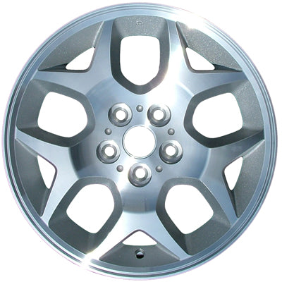 15x6 inch Dodge Neon rim ALY02129. Machined OEMwheels.forsale QG91PAK, QG91TAE