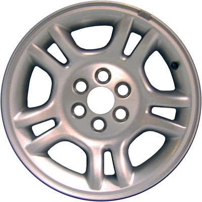 16x8 inch Dodge Dakota rim ALY02133. Silver OEMwheels.forsale 5GR83PAKAB