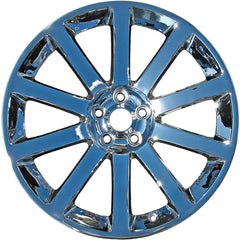20x9 inch Chrysler 300 SRT rim ALY02253. Chrome OEMwheels.forsale 5290991AA