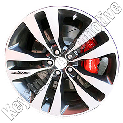 inch Dodge Charger rim ALY02436. Black OEMwheels.forsale 1PA57RXFAB