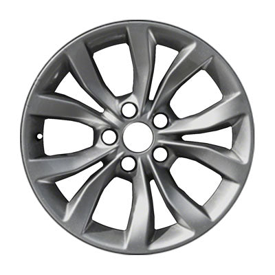 17x7 inch Chrysler 300 rim ALY02535. Silver OEMwheels.forsale 5PQ10XZAAA 5PQ10TRMAA