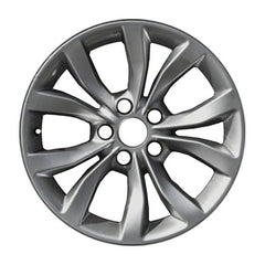 17x7 inch Chrysler 300 rim ALY02535. Silver OEMwheels.forsale 5PQ10XZAAA 5PQ10TRMAA
