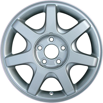 16x6 inch Ford Taurus rim ALY03360. Machined OEMwheels.forsale YF4Z1007BA, YF421007BB, YF421007BC