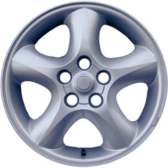 16x6 inch Ford Taurus rim ALY03384. Silver OEMwheels.forsale YF1Z1007AA, 2F1J1007AA