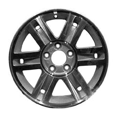 16x7 inch Mercury Mountaineer rim ALY03457. Machined OEMwheels.forsale 3L2Z1007TC, 1L241007EE, 3L241007TA, 3L241007TC
