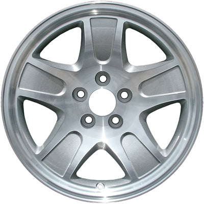 17x7 inch Ford Crown Victoria rim ALY03471. Machined OEMwheels.forsale 3W731007BA,3W731007BB