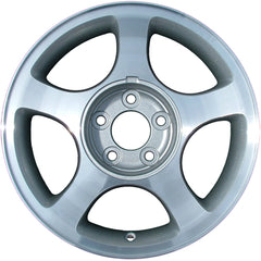 16x7.5 inch Ford Mustang rim ALY03474. Machined OEMwheels.forsale 2R3Z1007BA, 2R331007BA