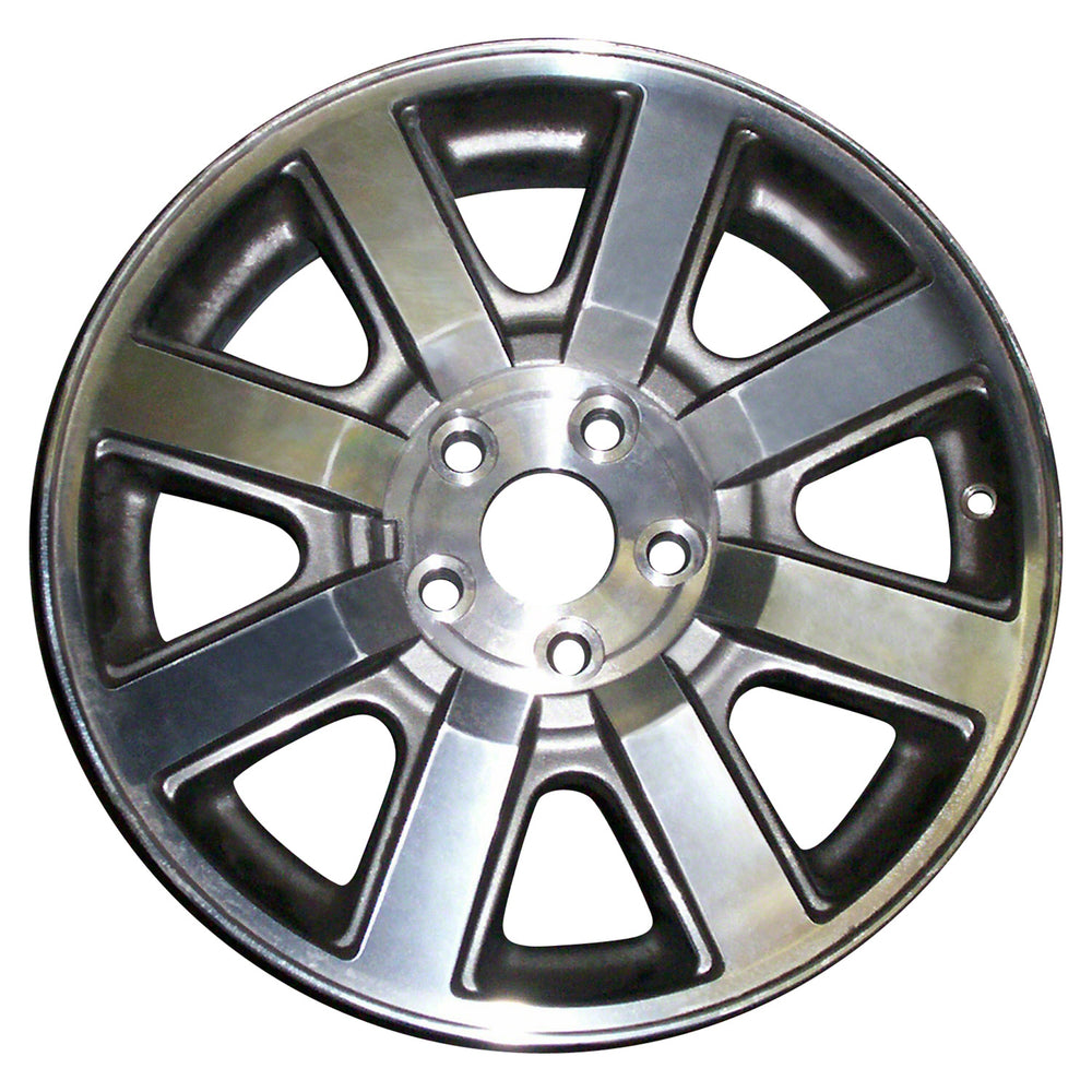 17x7 inch Ford Taurus rim ALY03694 Machined OEMwheels.forsale 8G1Z1007A, 8G131007AC, 8G131007AD