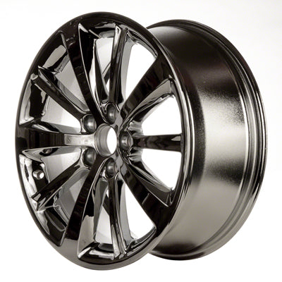 19x8 inch Lincoln MKS rim ALY03766. Chrome OEMwheels.forsale 8A5Z1007C