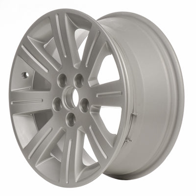 17x7.5 inch Ford Taurus rim ALY03816. Silver OEMwheels.forsale 8A831007AA ,8A831007AB ,BA831007AA