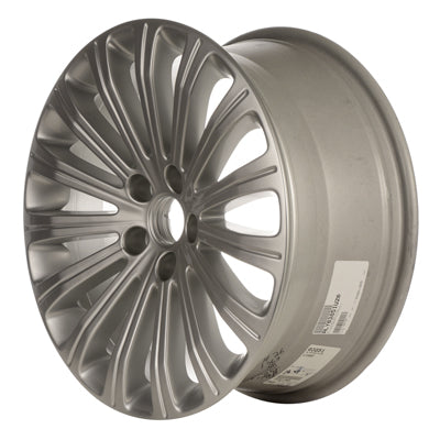 18x8 inch Lincoln MKX rim ALY03851. Silver OEMwheels.forsale BA1Z1007A ,BA131007AA