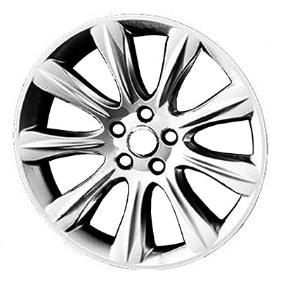 19x8 inch Lincoln MKT rim ALY03936. Silver OEMwheels.forsale DE931007AA, DE9Z1007B, DE93AA