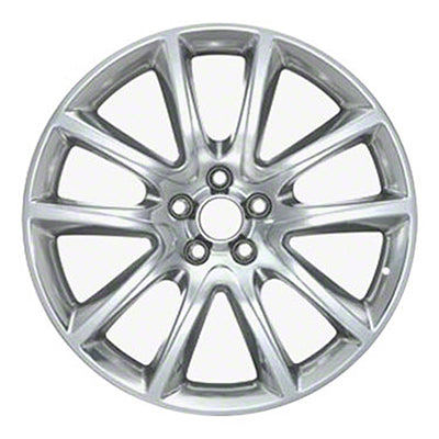 19x8 inch Lincoln MKZ rim ALY03953. Polished OEMwheels.forsale DP5C1007A1A