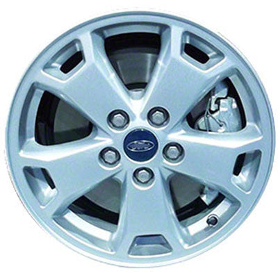 16x6.5 inch Ford Transit Connect rim ALY03975. Silver OEMwheels.forsale DT1Z1007C