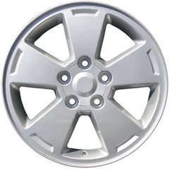 16x6.5 inch Chevy Impala rim ALY05070. Silver OEMwheels.forsale 9595802