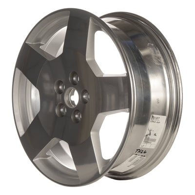 18x7 inch Chevy Malibu rim ALY05087. Polished OEMwheels.forsale 9598457, 88967370