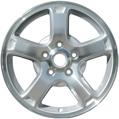 16x6.5 inch Chevy Impala rim ALY05164. Silver OEMwheels.forsale 9594458