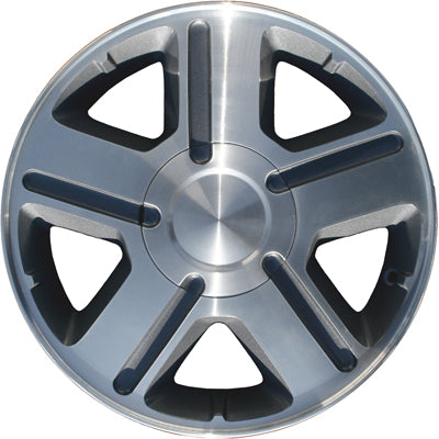 17x7 inch Chevy Trailblazer rim ALY05179. Gray OEMwheels.forsale 09594946, FBL