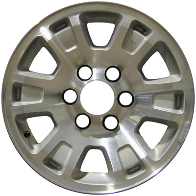 17x7.5 inch GMC Sierra 1500 rim ALY05222. Machined OEMwheels.forsale 9595382