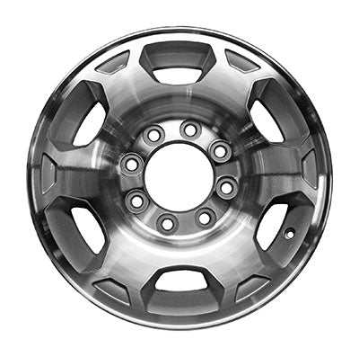 17x7.5 inch GMC Sierra 2500 3500 rim ALY05293. Machined OEMwheels.forsale 9597828